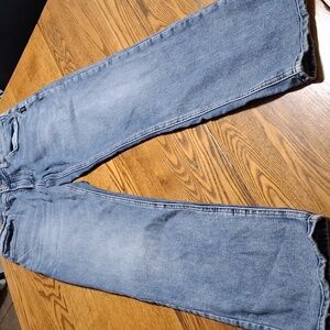 SILVER Jeans Mens BLUE 32 X 30 ALLAN Preowned Denim Used Straight Legs ??